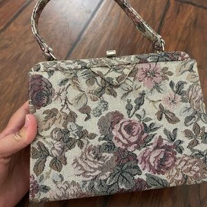 Vintage crown Lewis mini purse